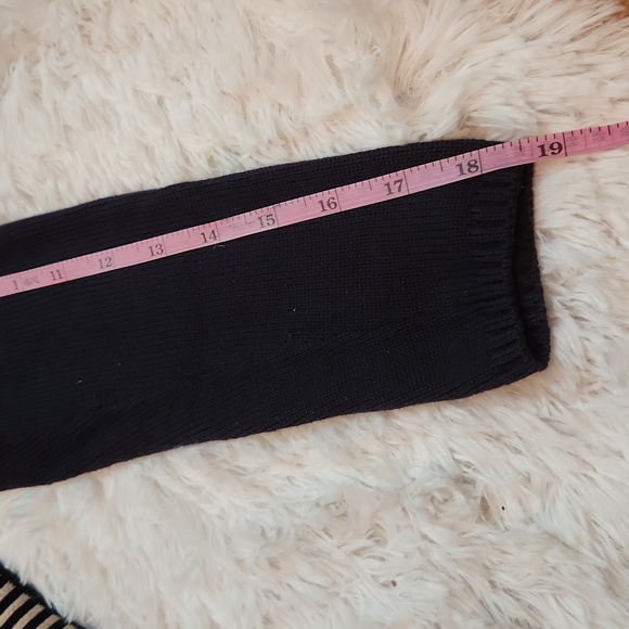 BONITA oversized, overlapping, open front multi design/colour cardigan - Picture 6 of 14